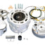 cylinder kit Polini aluminum racing Big Evolution 94cc 52mm for Piaggio LC POLINI MOTOVEIKALS 21