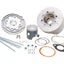 cylinder kit Polini aluminum racing Evolution 130cc 57mm for Vespa 125 ETS, PK, Primavera 2T, Primavera ET3 2T, XL POLINI MOTOVEIKALS 21