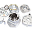 cylinder kit Polini aluminum racing Evolution 70cc 10mm piston pin for Minarelli horizontal LC POLINI MOTOVEIKALS 21