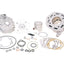 cylinder kit Polini aluminum racing Evolution 70cc 12mm piston pin for Minarelli horizontal LC POLINI MOTOVEIKALS 21