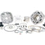 cylinder kit Polini aluminum racing Evolution 70cc 47.6mm for Piaggio LC POLINI MOTOVEIKALS 21