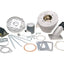 cylinder kit Polini aluminum racing Reed Evolution 135cc 57mm for Vespa 125 Primavera 2T, Primavera ET3 2T POLINI MOTOVEIKALS 21