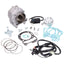 cylinder kit Polini aluminum sport 294cc 77mm for Piaggio 300ie 4-stroke LC engine POLINI MOTOVEIKALS 21
