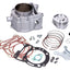 cylinder kit Polini Aluminum Sport 294cc 77mm for Piaggio 300ie 4T LC engine Euro3 Euro4 Euro5 POLINI MOTOVEIKALS 21