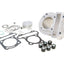 cylinder kit Polini aluminum sport 80cc 50mm for GY6 China Scooter, Kymco 4-stroke, 139QMB / QMA POLINI MOTOVEIKALS 21