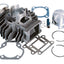 cylinder kit Polini cast iron 50cc Yamaha Chappy POLINI MOTOVEIKALS 21