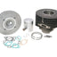 cylinder kit Polini cast iron dual inlet 130cc 57mm for Vespa 125 ETS, PK, Primavera 2T, Primavera ET3 2T, XL POLINI MOTOVEIKALS 21