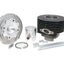 cylinder kit Polini cast iron racing 130cc 57mm for Vespa 125 ETS, PK, Primavera 2T, Primavera ET3 2T, XL POLINI MOTOVEIKALS 21