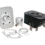cylinder kit Polini cast iron racing 63cc 12mm piston pin for Piaggio Ciao POLINI MOTOVEIKALS 21