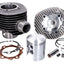 cylinder kit Polini cast iron Sport 210ccm 68,5mm for Vespa 200 PE, PX POLINI MOTOVEIKALS 21