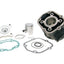 cylinder kit Polini cast iron sport 50cc for Piaggio / Derbi engine D50B0 POLINI MOTOVEIKALS 21