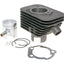 cylinder kit Polini cast iron sport 63cc 10mm piston pin w/o head for Piaggio Boxer, Bravo, CBA, Ciao, Eco, Grillo, Si POLINI MOTOVEIKALS 21