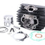 cylinder kit Polini cast iron sport 70cc 46mm for Honda Camino, PX 50 POLINI MOTOVEIKALS 21