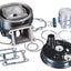 cylinder kit Polini cast iron sport 70cc 47mm for Benelli Devil, Spring, Malaguti MRX Minarelli DL3 50 POLINI MOTOVEIKALS 21