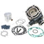 cylinder kit Polini cast iron sport 70cc for Aprilia, Suzuki LC POLINI MOTOVEIKALS 21