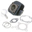 cylinder kit RMS 50cc for CPI, Keeway Euro 2 straight, 12mm = 53438 RMS MOTOVEIKALS 21