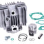 cylinder kit Schmitt 50cc/38mm (42mm stroke) version moped 25km/h for Sachs 504, 505, Hercules Prima SCHMITT MOTOVEIKALS 21