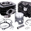 cylinder kit Top Performances Trophy Black Edition 70cc for Piaggio AC TOP PERFORMANCES MOTOVEIKALS 21