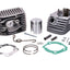 cylinder kit tuning d=43mm 63cc, 10mm piston pin for Piaggio / Vespa Ciao, SI, Bravo ATHENA MOTOVEIKALS 21