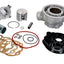 Cylinder kit Voca Bestia calotte black 80cc d.50mm for Minarelli AM6 VOCA RACING MOTOVEIKALS 21