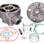 cylinder kit with head 50cc for Generic Trigger, KSR-Moto, Keeway, Motobi, Ride, 1E40MA, 1E40MB OEM STANDARD MOTOVEIKALS 21