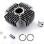 Cylinder piston 38mm 12mm 18mm 25mm for Puch Monza Racing Pionier DIVERSE / IMPORT MOTOVEIKALS 21