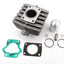 Cylinder piston 38mm 12mm for Romet 50cc moped DIVERSE / IMPORT MOTOVEIKALS 21
