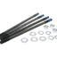 cylinder studs / cylinder bolt set M7x140mm for Vespa Primavera 125, ET3, PX 125, 150 CIF MOTOVEIKALS 21