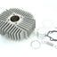 Cylinder tuning stud spacing 44mm Bore manifold 32mm Push-in connection Intake manifold connection angled Hole spacing approx. 45mm for Kreidler Florett RM, TM, RMC, LF, DIVERSE / IMPORT MOTOVEIKALS 21