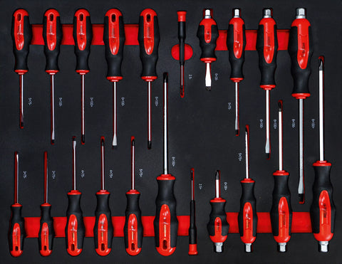 Darbnīcas ratiņi / 7 atvilktnes / ar sānu skapīti / ar 250 instrumentiem BGS TECHNIC MOTOVEIKALS 21