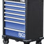 Darbnīcas ratiņi BGS Technic / 7 atvilktnes / ar 263 instrumentiem BGS TECHNIC MOTOVEIKALS 21