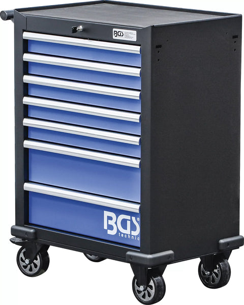 Darbnīcas ratiņi BGS Technic / 7 atvilktnes / ar 263 instrumentiem BGS TECHNIC MOTOVEIKALS 21