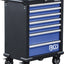 Darbnīcas ratiņi BGS Technic / 7 atvilktnes / ar 263 instrumentiem BGS TECHNIC MOTOVEIKALS 21