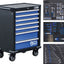 Darbnīcas ratiņi BGS Technic / 7 atvilktnes / ar 263 instrumentiem BGS TECHNIC MOTOVEIKALS 21
