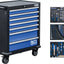 Darbnīcas ratiņi BGS Technic XL / 7 atvilktnes / ar 301 instrumentu BGS TECHNIC MOTOVEIKALS 21