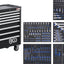 Darbnīcas ratiņi Pro Standard / 8 atvilktnes / ar 234 instrumentiem BGS TECHNIC MOTOVEIKALS 21