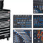Darbnīcas ratiņi Pro Standard Max / 12 atvilktnes / ar 263 instrumentiem BGS TECHNIC MOTOVEIKALS 21