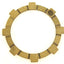 Daytona clutch plate for Monza 6 S, SL, 50-6, M50-6 Jet, 6G, Cobra G models, 80-6, M70-Jet (Postcobra 5 speed), 6C, 80 TT DIVERSE / IMPORT MOTOVEIKALS 21