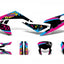 decal set black-pink-blue glossy for Aprilia SX50 2018- Euro4 DIVERSE / IMPORT MOTOVEIKALS 21