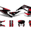 decal set black-red-grey glossy for Derbi Senda 50 2018- DIVERSE / IMPORT MOTOVEIKALS 21