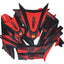 decal set black-red-grey matt for Derbi Senda DRD 11-17 DIVERSE / IMPORT MOTOVEIKALS 21