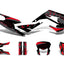 decal set black-red-grey matt for Gilera SMT 50 2018- DIVERSE / IMPORT MOTOVEIKALS 21