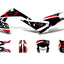 decal set black-white-red glossy for Aprilia RX50 2018- Euro4 DIVERSE / IMPORT MOTOVEIKALS 21