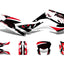 decal set black-white-red glossy for Derbi Senda 50 2018- DIVERSE / IMPORT MOTOVEIKALS 21