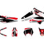decal set black-white-red glossy for Derbi Senda DRD 11-17 DIVERSE / IMPORT MOTOVEIKALS 21