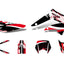 decal set black-white-red matt for Gilera RCR 11-17 DIVERSE / IMPORT MOTOVEIKALS 21