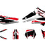 decal set black-white-red matt for Gilera SMT 11-17 DIVERSE / IMPORT MOTOVEIKALS 21