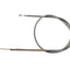 Deco cable gray 735mm 795mm for moped mokick MOGA MOTOVEIKALS 21
