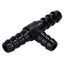 Degvielas caurules T veida sadalītājs Black 8mm OEM STANDART MOTOVEIKALS 21
