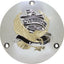 Derby Cover Ltr 3-H Gold DRAG SPECIALTIES DRAG SPECIALTIES MOTOVEIKALS 21